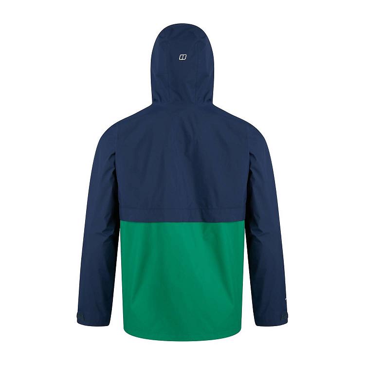 Pánska Vetrovka Berghaus Gore Tex Vestment Smock Zelene Modre Slovensko 3967OSFIK